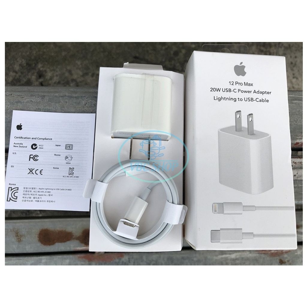 Bộ Sạc Nhanh 20W dành Cho Iphone Tiện Lợi, Sạc Nhanh Dây Type-C To Lightning ( IPHONE 6 ĐẾN IPHONE 13 )