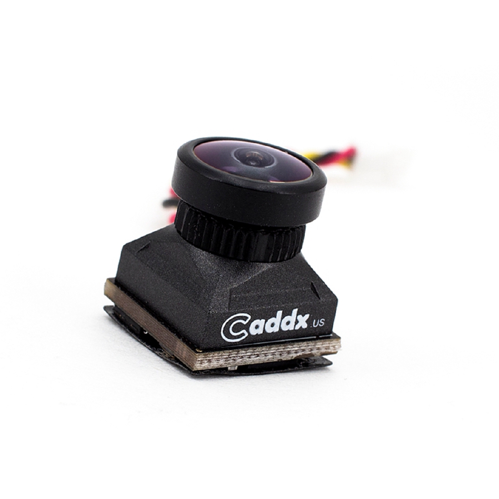 Camera caddx turbo eos1 1200TVL 2.1mm 1 / 3 " CMOS 4 : 3 NTSC / PAL FPV cho drone