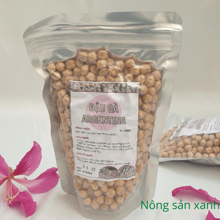 Đậu gà hữu cơ không biến đổi gen 1Kg