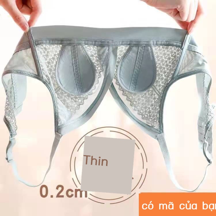 Áo lót ren siêu mỏng gợi cảm Áo ngực cao su chống va đập tinh khiết của Pháp tập hợp loại áo ngực điều chỉnh