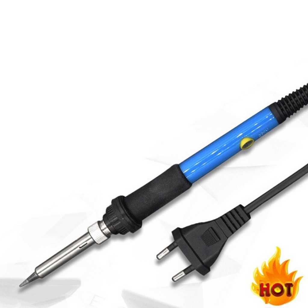 Mỏ hàn chì - Mỏ hàn thiếc 60w có chỉnh nhiệt độ nóng siêu tốc