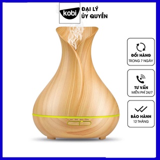 Máy xông tinh dầu TULIP thay thế đèn xông tinh dầu, phun sương, khuếch tán, tạo độ ẩm không khí, đuổi muỗi cho bé