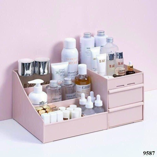 Kệ mỹ phẩm nhiều ngăn 3 tầng