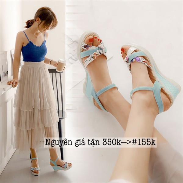Sandal đế xuồng 0303DX