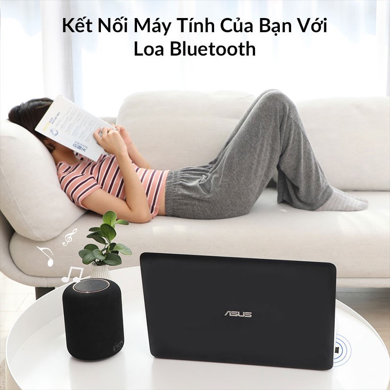 USB PHÁT BLUETOOTH CHO PC BASEUS CSR 4.0 ADAPTER CHO MÁY TÍNH LAPTOP LOA TAI NGHE BÀN PHÍM CHUỘT GAMEPAD KHÔNG DÂY