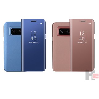 Bao Da Clear View Coppy Galaxy Note 9