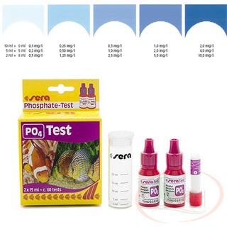 Hộp Kiểm Tra Phosphat Sera PO4 Test