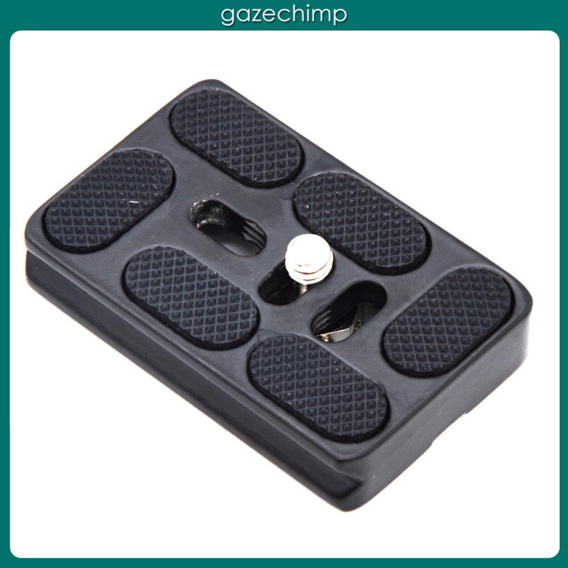 Đế gắn máy ảnh thao tác nhanh kèm vít 1 / 4-3 / 8 '' cho tripod chất lượng