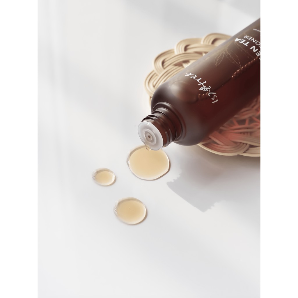 Nước Hoa Hồng thanh lọc da, chống lão hóa từ Trà Xanh Isntree Green Tea Fresh Toner 200ml | BigBuy360 - bigbuy360.vn