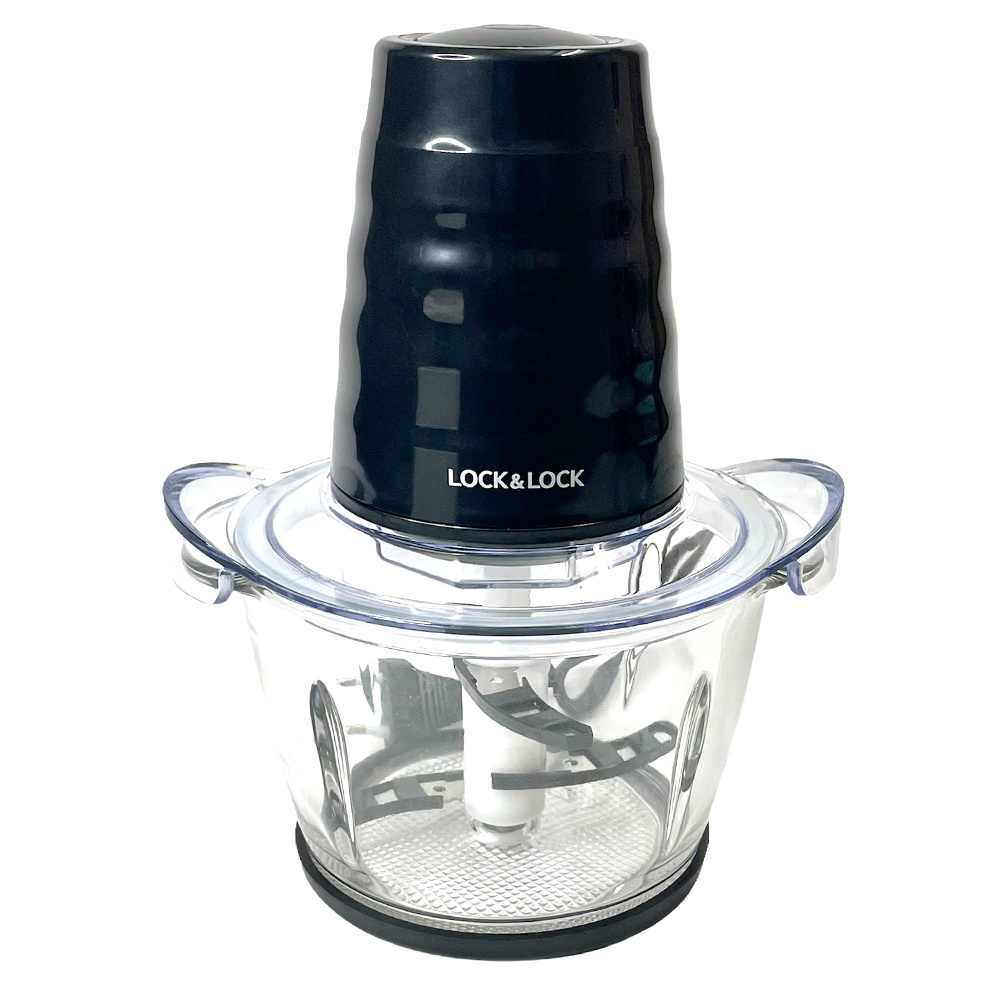 Máy xay thịt cối thủy tinh Lock&Lock EJM156 - Hàng chính hãng