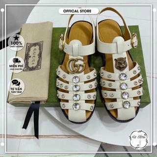 👠👟[ HÀNG CAO CẤP ] Sandal guci giọ viền đá fullbox [ SIÊU HOT ]⚡