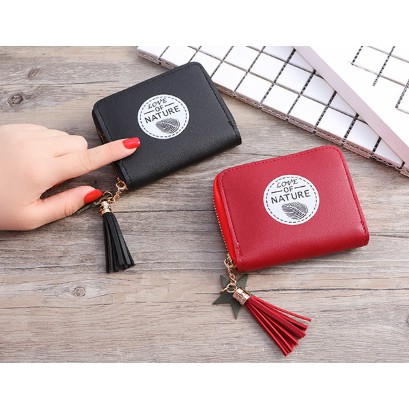 VÍ NỮ CẦM TAY HÀN QUỐC LOVE OF NATURAL CÁCH ĐIỆU TRẺ TRUNG | BigBuy360 - bigbuy360.vn