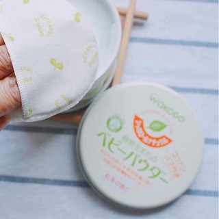 Phấn rôm cho bé Wakodo