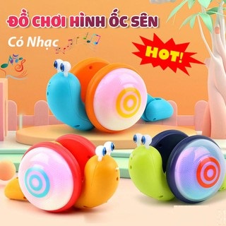 Đồ Chơi Ốc Sên Phát Nhạc Có Dây Kéo Giúp Kích Thích Sự Vận Động Ở Trẻ Em