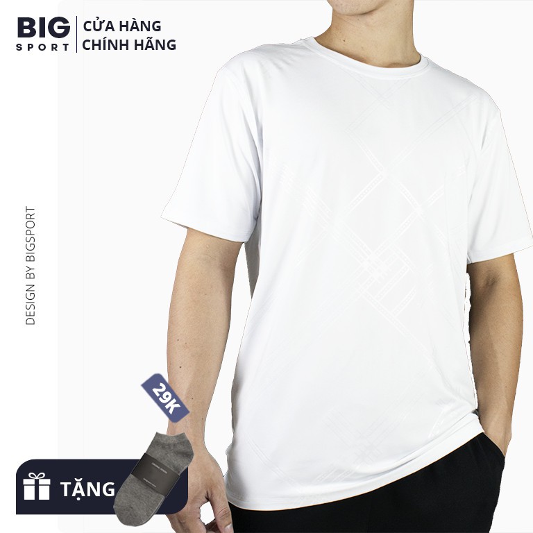 Áo Thun Nam Unisex Thể Thao Form Rộng Mềm Mại Dày Dặn Co Giãn Tốt Áo Phông Nam Vải Cotton Cao Cấp - Big Sport, BS01 | BigBuy360 - bigbuy360.vn