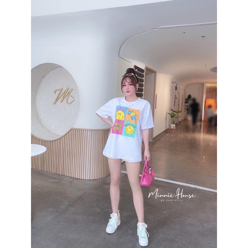 áo thun cotton form rộng hàng cao cấp | BigBuy360 - bigbuy360.vn