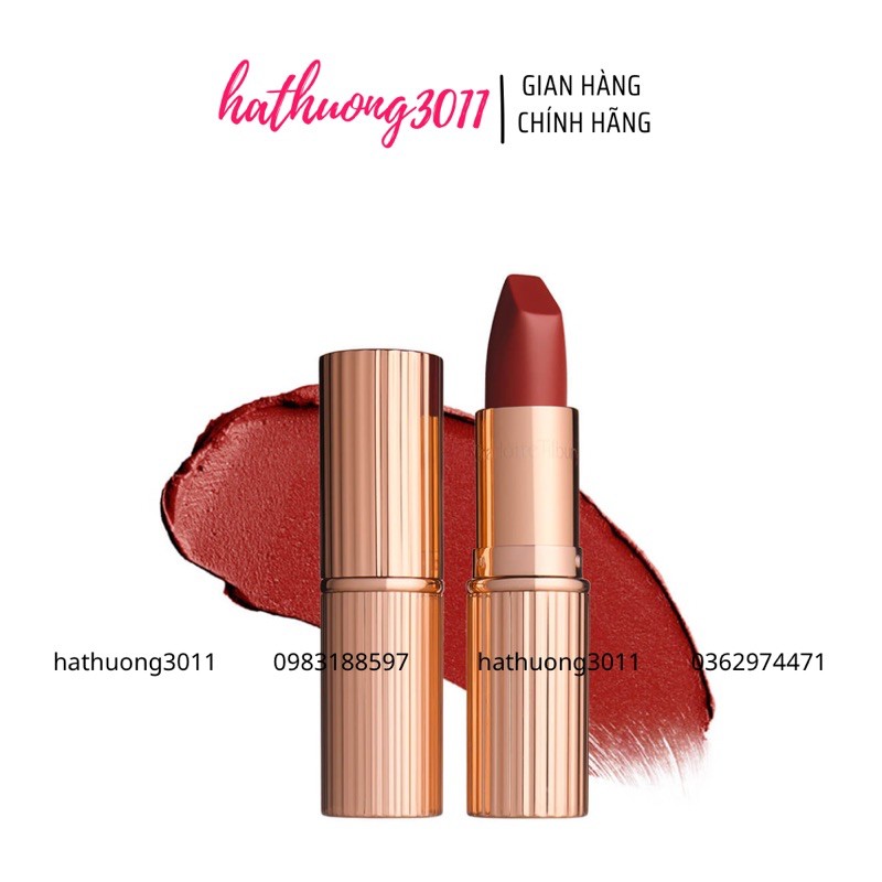 Son Charlotte Tilbury - Bản limited 2021 Unbox