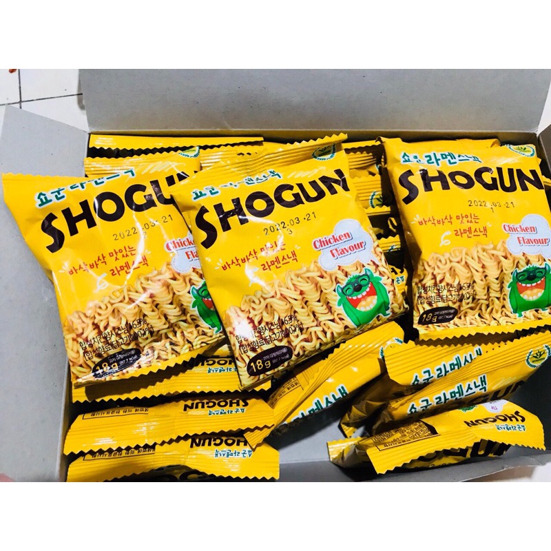 Mì tôm trẻ em snack ăn liền hàn quốc Ghogun làm từ khoai tây thơm ngon bổ dưỡng ăn vặt cho bé tiện lợi