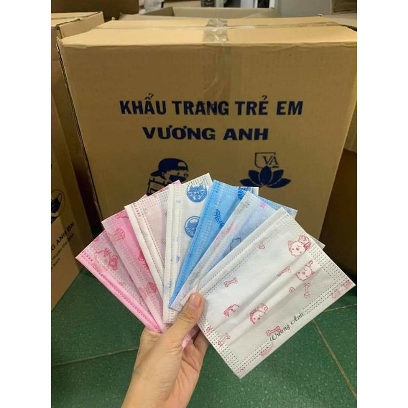 Hộp 50c khẩu trang y tế cho bé hàng công ty chính hãng | BigBuy360 - bigbuy360.vn