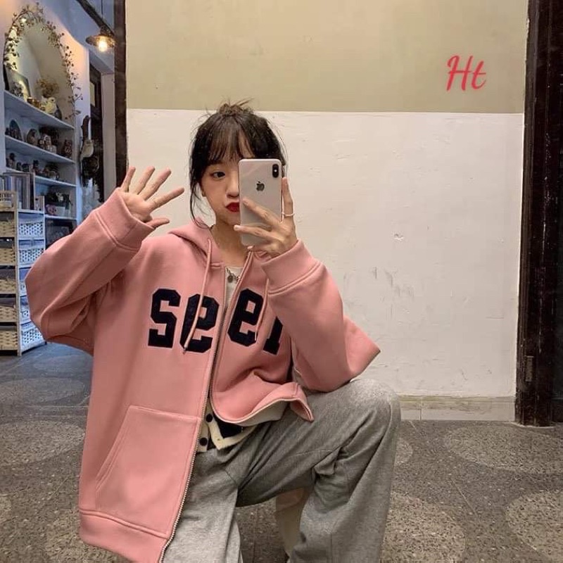 Áo khoác nỉ cotton 1992 H26