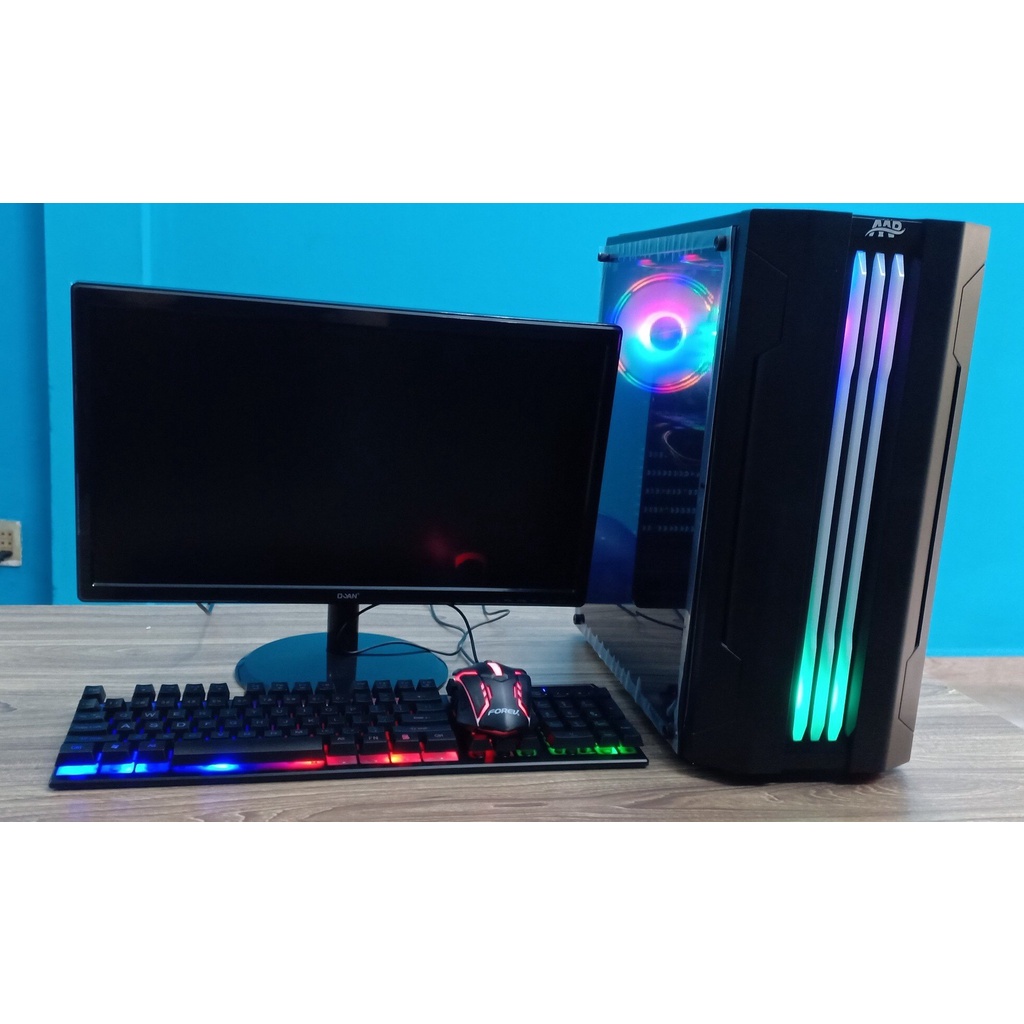 Máy Bộ chơi game chính hãng giá rẻ_ Chiến các game maxsetting GTX1050TI