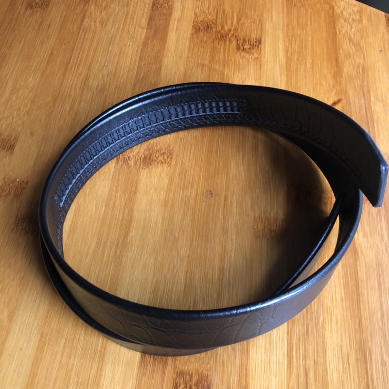 Dây nịt nam da bò thật vân da voi đanh mịn, bền, đẹp và rẻ