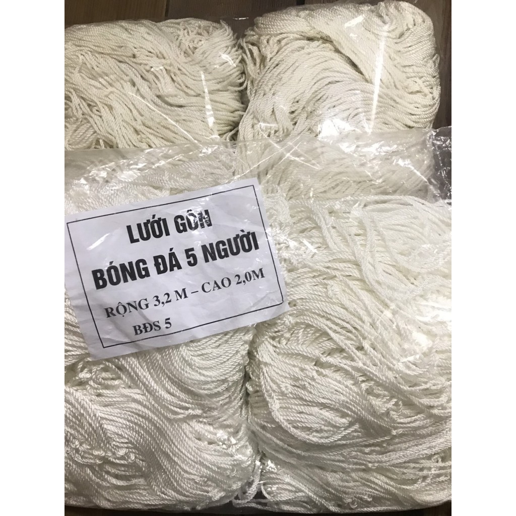 Lưới Gôn - Lưới Khung Thành Bóng Đá(5,7,11) Người, Chất Liệu Dù Siêu Bền Đẹp,K Chất Lượng Cao