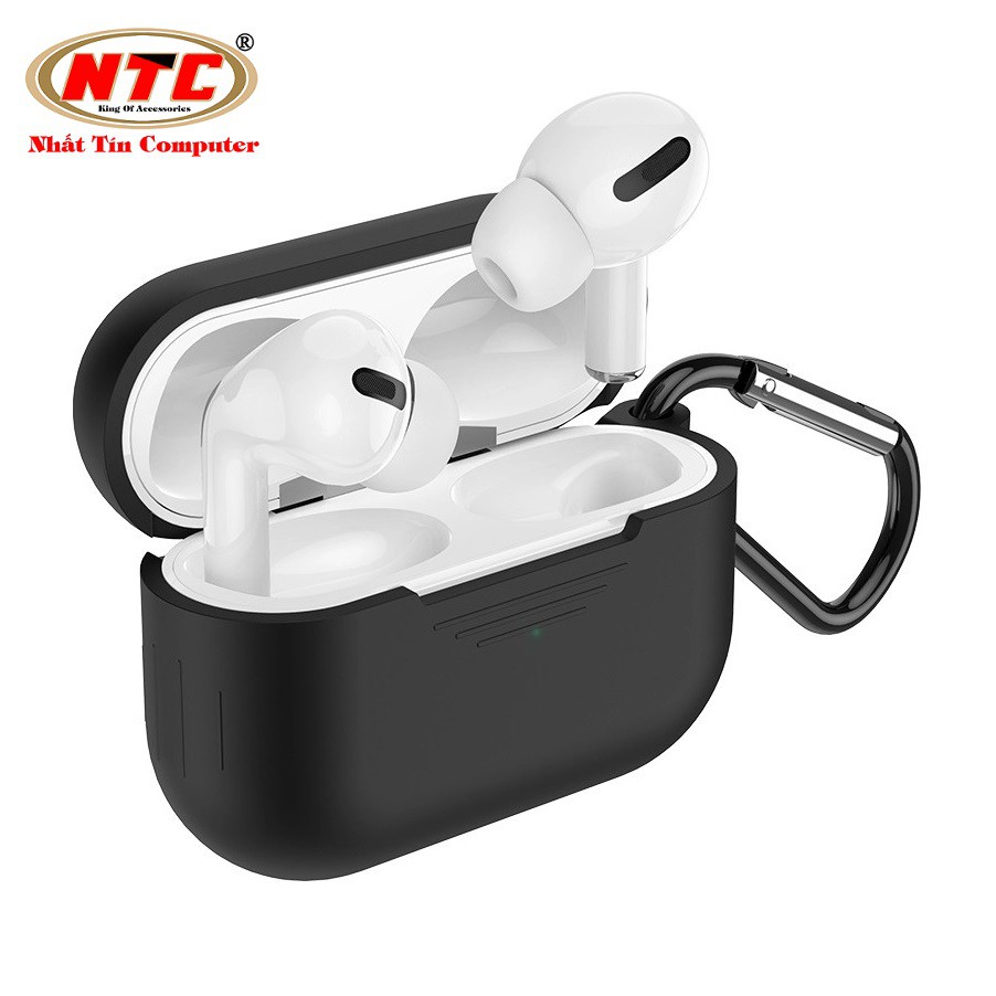 Tai nghe đôi Bluetooth True Wireless Hoco ES38 V5.0 Hỗ trợ sạc không dây Kèm case silicon