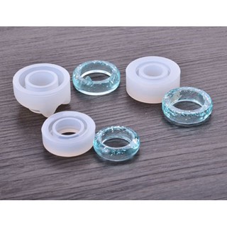 Khuôn nhẫn resin - Mẫu tai mèo