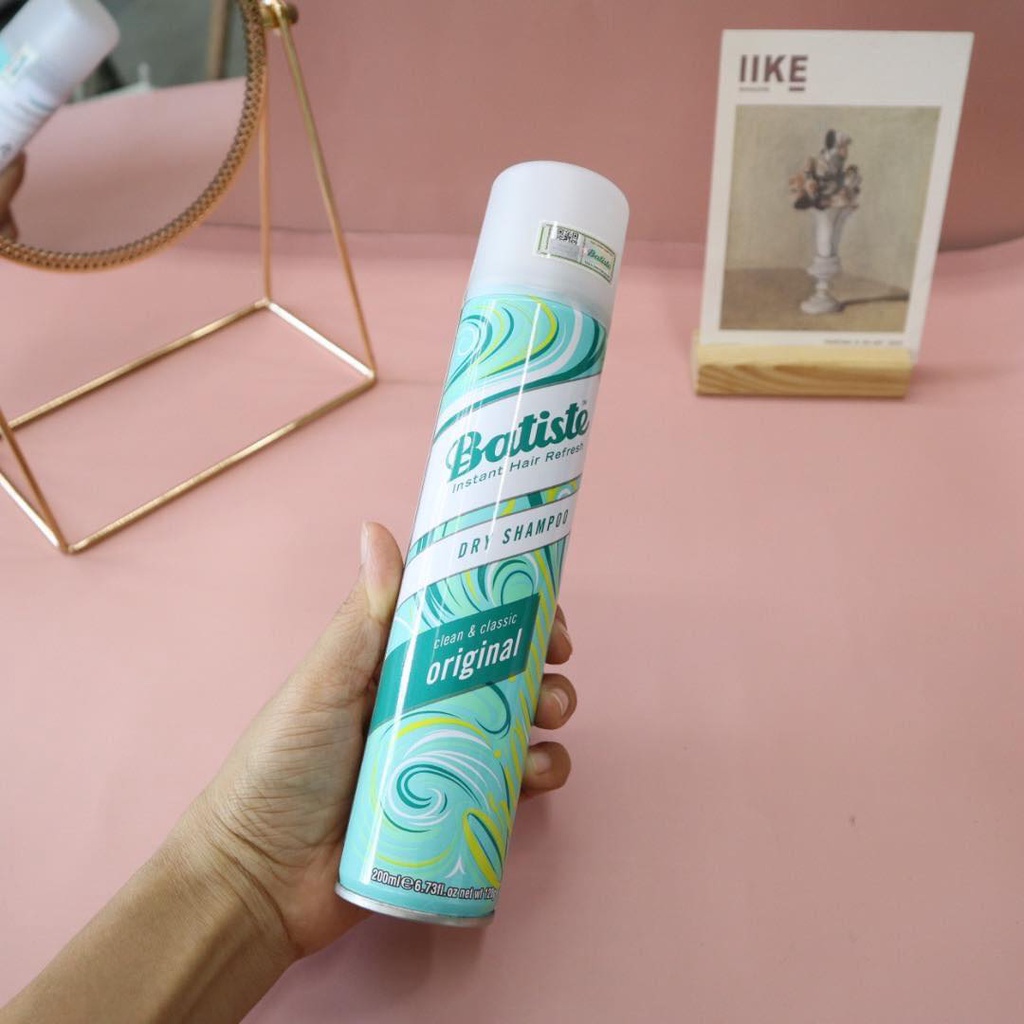 DẦU GỘI KHÔ BATISTE