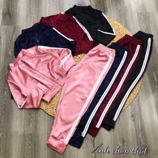 Set thể thao phi lụa