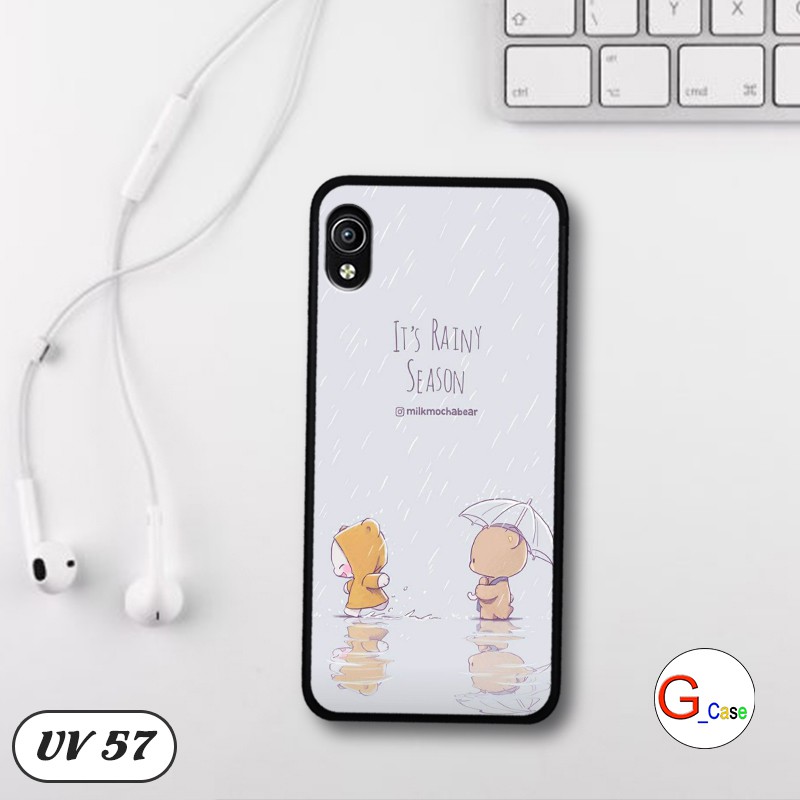 Ốp điện thoại Vivo Y91C - lưng nhám viền dẻo