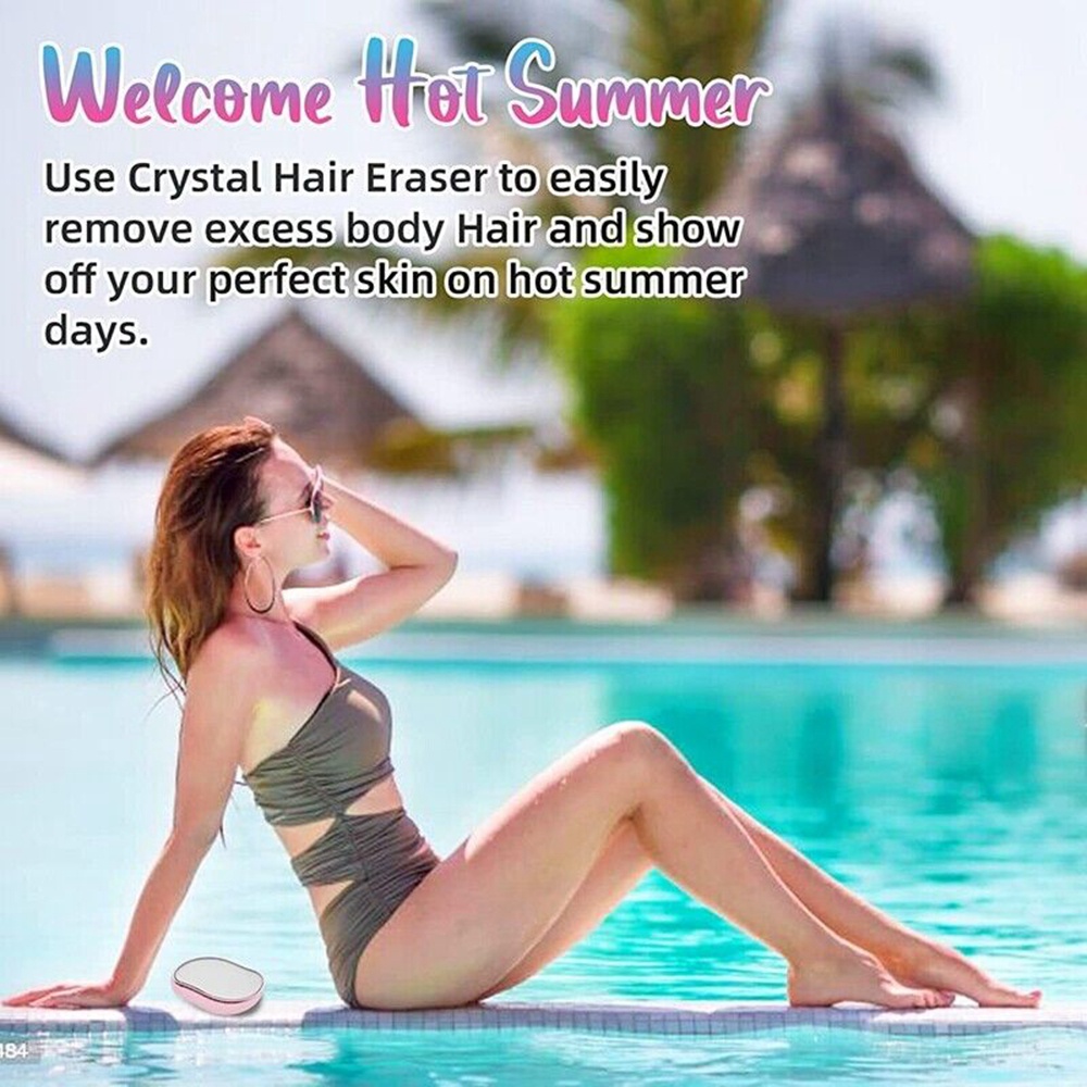 Dụng Cụ Tẩy Lông Cơ Thể Không Đau Tiện Dụng