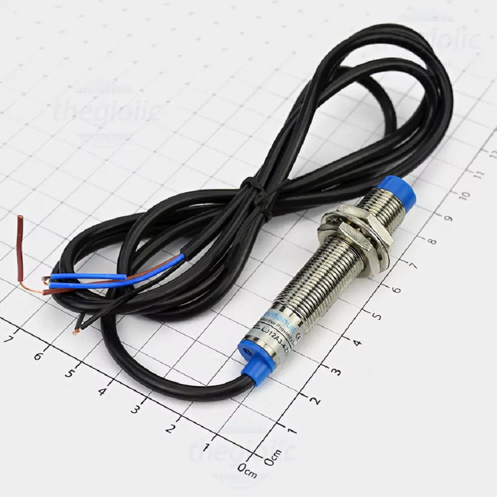 Cảm Biến Tiệm Cận Kim loại PNP LJ12A3-4-Z/BY - NPN LJ12A3-4-Z/BX