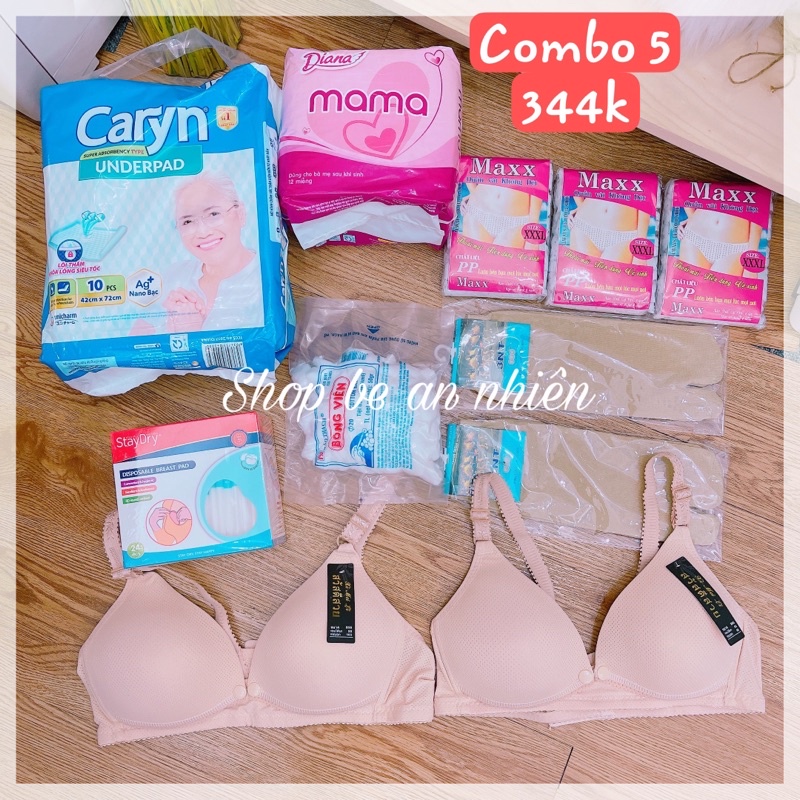 Đồ đi sinh cho mẹ những món cần thiết