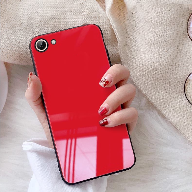 Ốp Lưng VIVO Y71,Y81,Y81I Mặt kính gương sáng bóng cao cấp