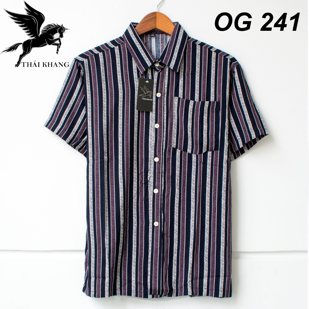 áo sơ mi nam ngắn tay trung niên vải lanh cực mát loại áo sơ mi nam form rộng rãi thoải mái họa tiết sang trọngOG2 | BigBuy360 - bigbuy360.vn