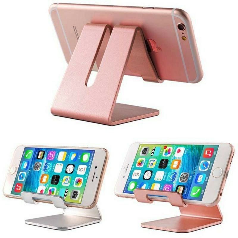 ￼Giá đỡ điện thoại S014 hợp kim nhôm để ipad, điện thoại trên bàn siêu tiện chắc chắn