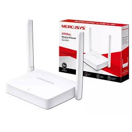 Bộ phát wifi Mercusys MW301R 2 râu tốc độ 300Mbps - Sản phẩm chính hãng đổi mới trong thời gian bảo hành