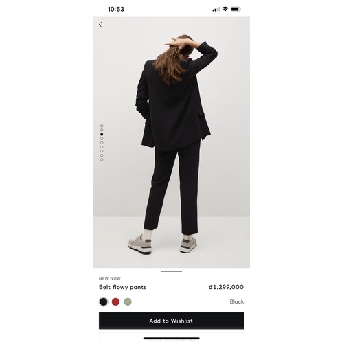 Quần tây MNG dư xịn