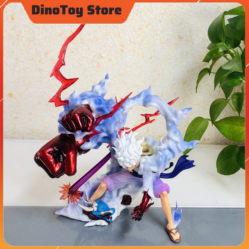 Mô hình nhân vật Luffy Nika - One Piece