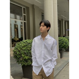 Sơmi cầu vai xanh