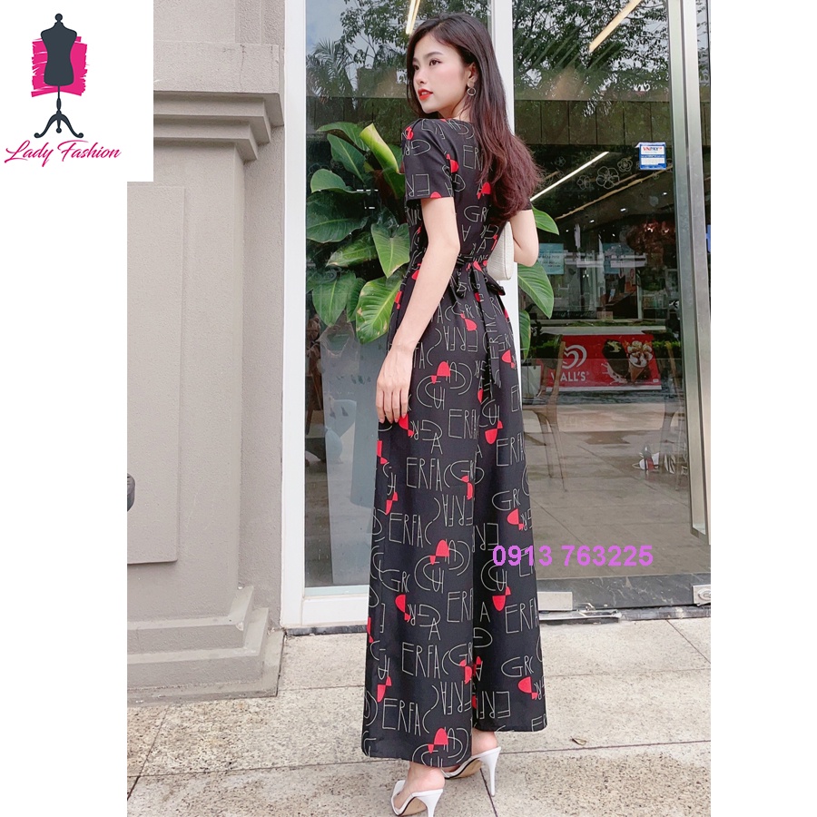 Jumpsuit  Chất Liệu Lụa Sang Trọng-DAM13
