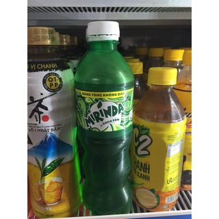 Chai nước Mirinda vị soda kem 390ml