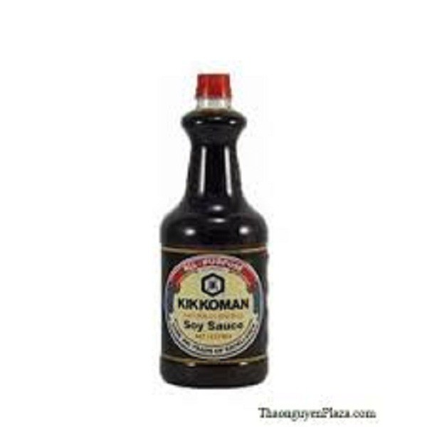 Nước tương soy sauce Fancy hiệu Kikkoman 1.6L