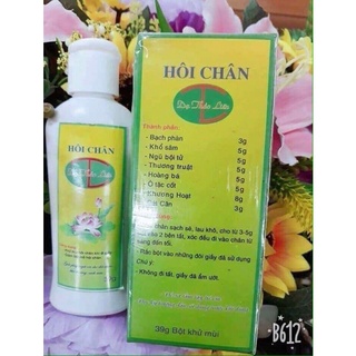 Bột hôi chân