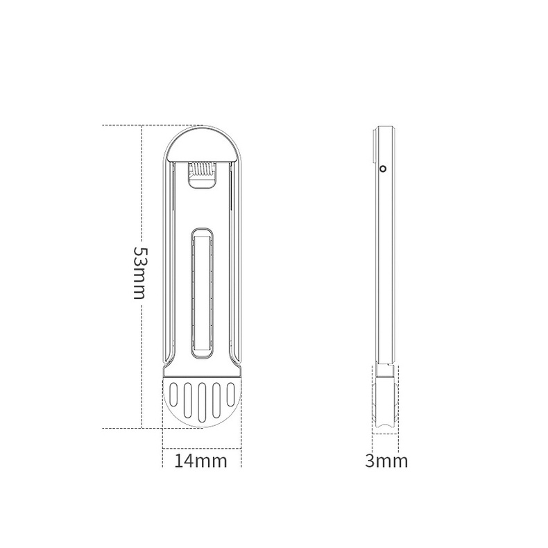 Kệ dán T3Mini cho Điện Thoại, Laptop gấp gọn tản nhiệt, kệ để, chân đế cho laptop