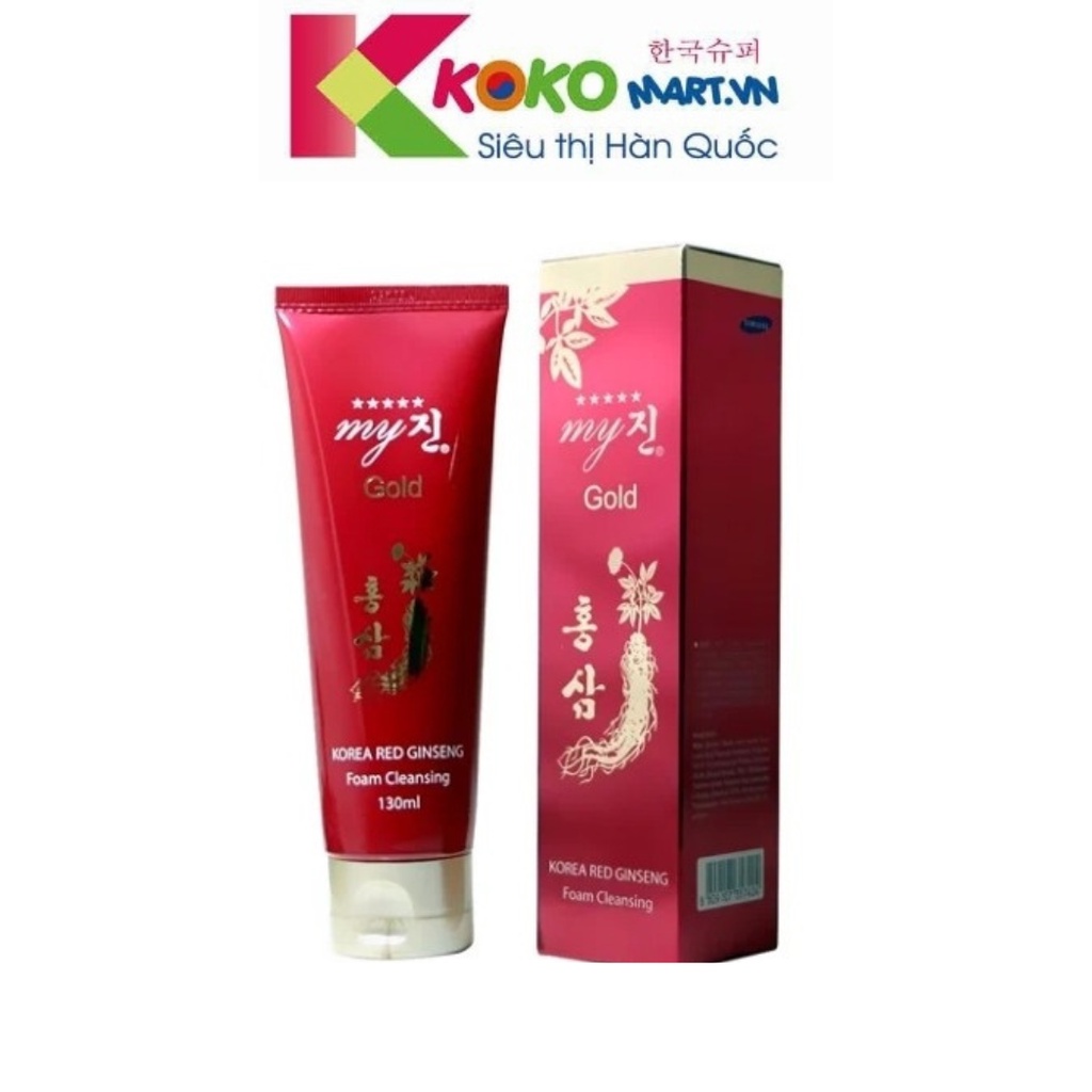 SỮA RỬA MẶT HỒNG SÂM HÀN QUỐC MY GOLD