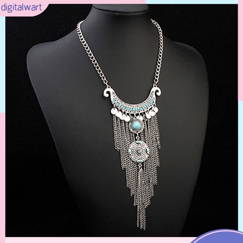 Dây Chuyền Kim Loại Phong Cách Boho Thời Trang Cho Nữ