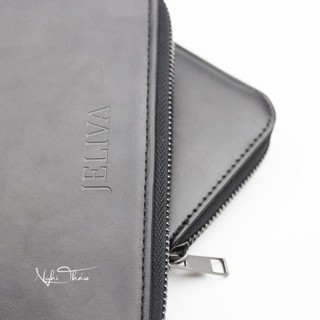 Túi da đựng cọ jeliva 12 ngăn